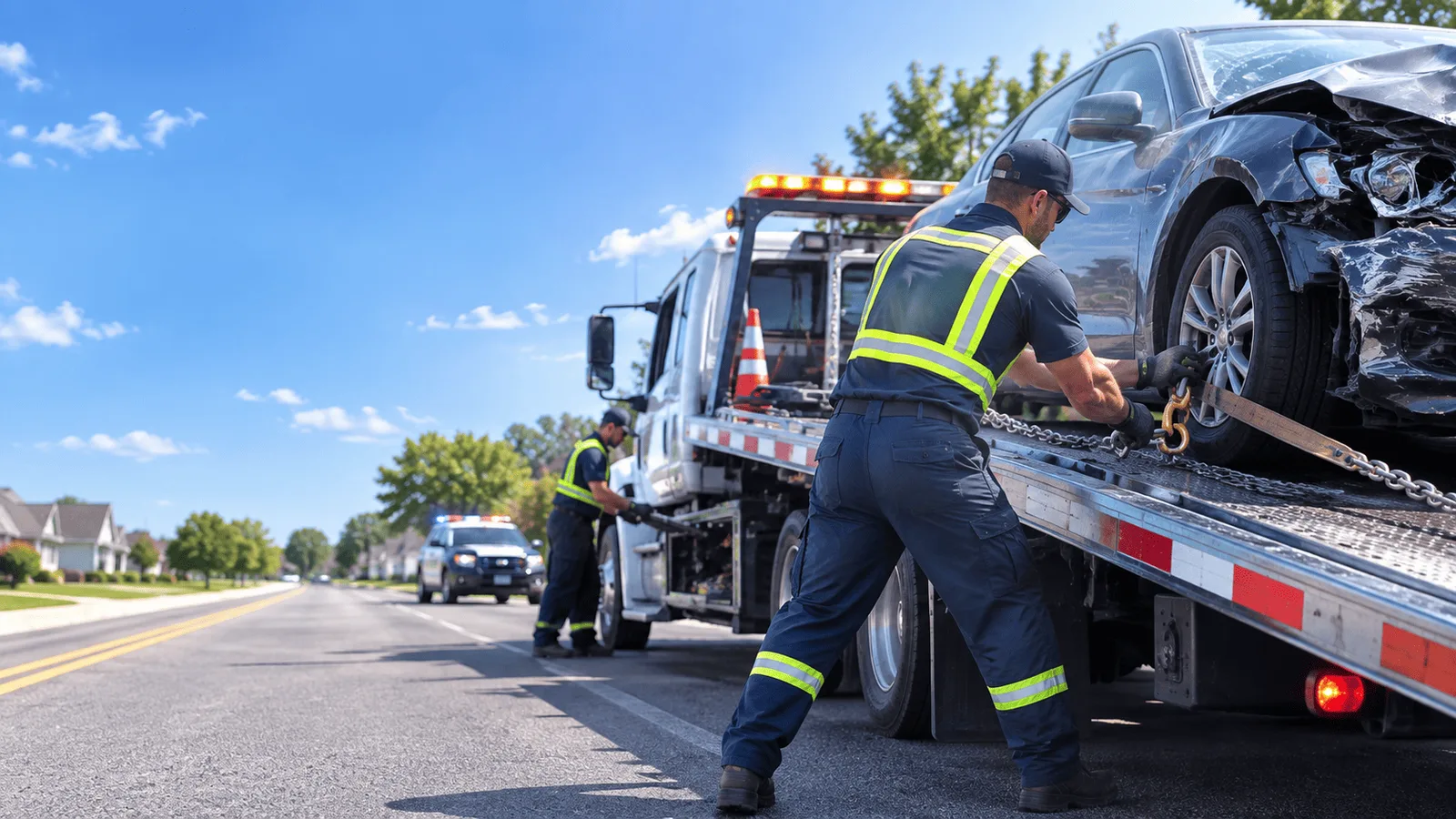 Accident Towing Service in Baraga, MI near me